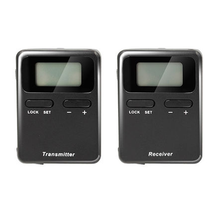 008A 디지털 방식으로 그룹 여행을 위한 무선 오디오 여행 안내 체계