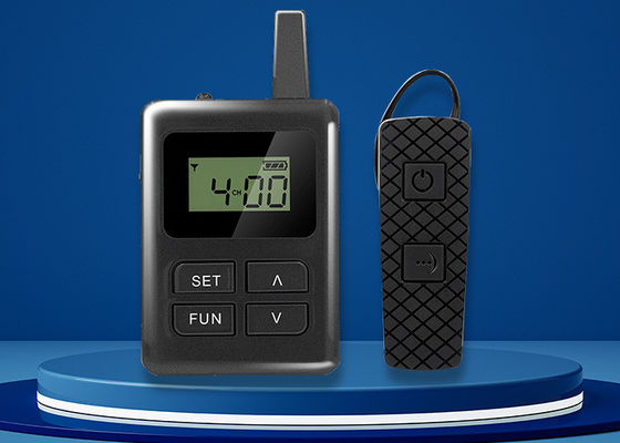 GPSK 자동 통역 시스템은 1200MAH 리튬 배터리를 채택합니다