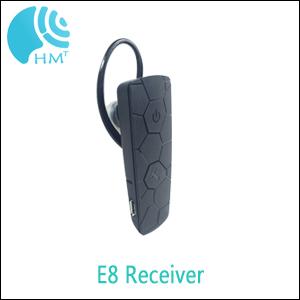 여행자 응접을 위한 여행 안내 장치, E8 귀 - 거는 Bluetooth 여행 안내 체계