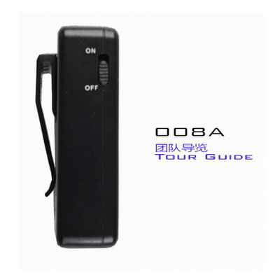 휴대용 008A 박물관을 위한 무선 여행 안내 체계 전송기와 수신기 audioguide